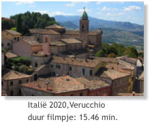 Italië 2020,Verucchio duur filmpje: 15.46 min.